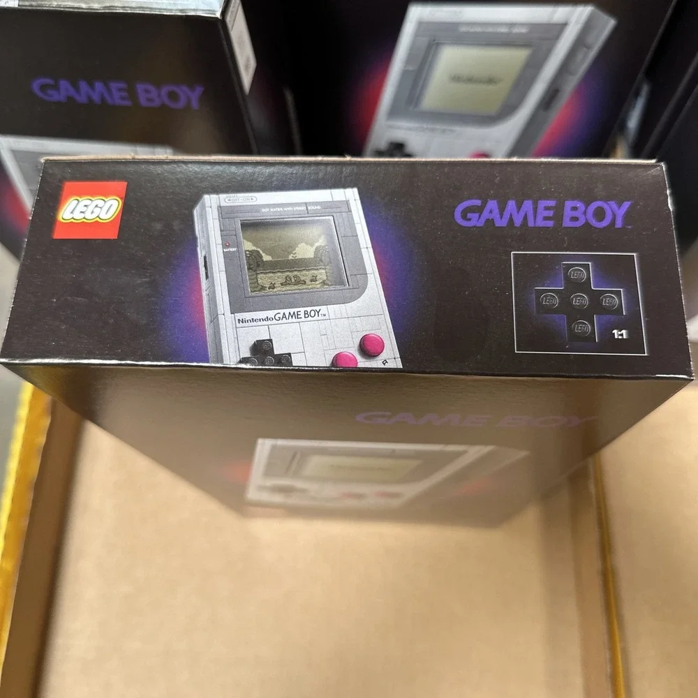 Lego game boy